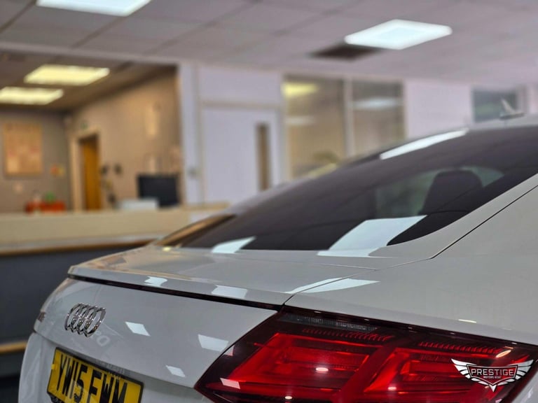 2015 Audi TTS 2.0 TFSI Coupe 3dr Petrol Manual quattro Euro 6 (s/s) (310 ps) CONVERTIBLE Petrol M...