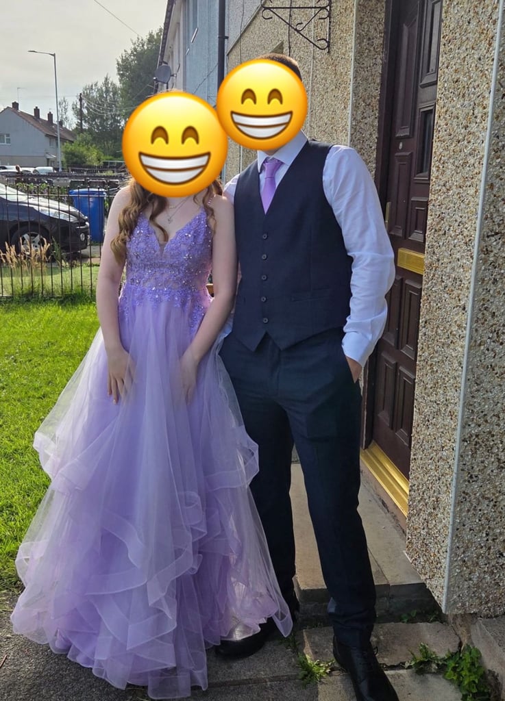 Prom dress Lilac
