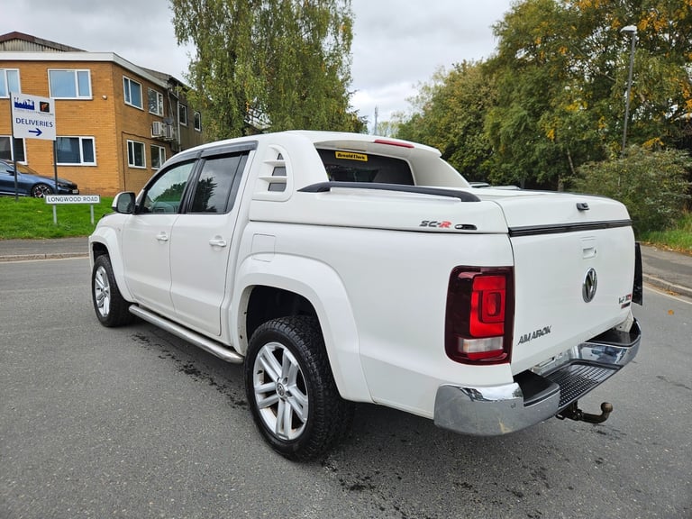 2018 VW AMAROK D/Cab Pick Up Highline 3.0 V6 TDI 224 BMT 4M Auto Damaged Salvage