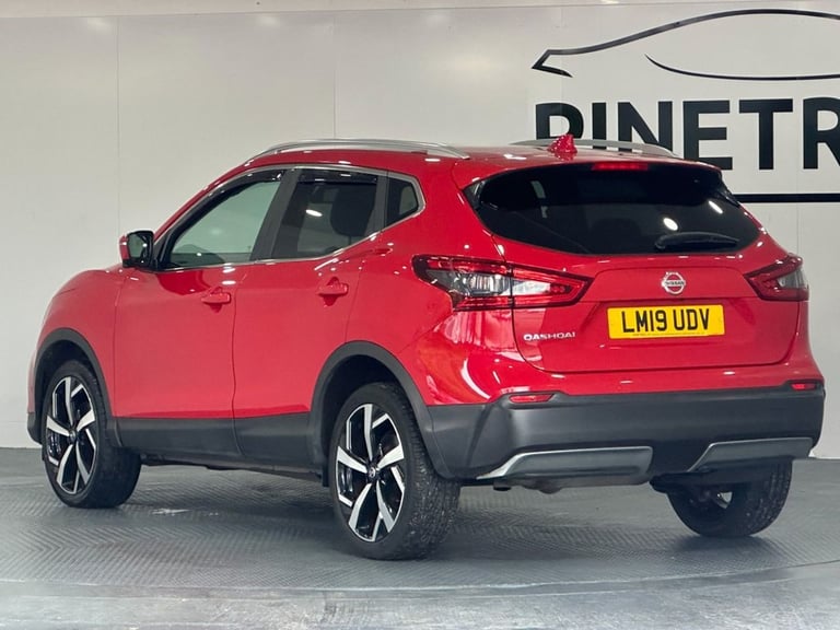 2019 Nissan Qashqai 1.5 dCi Tekna SUV 5dr Diesel Manual Euro 6 (s/s) (115 ps) HATCHBACK Diesel Ma...