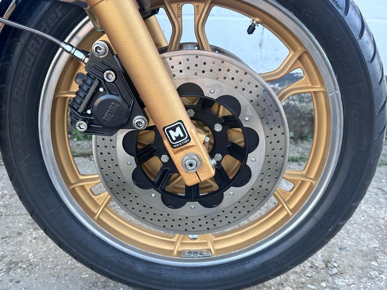 1981 Moto Guzzi Le Mans UK-Supplied