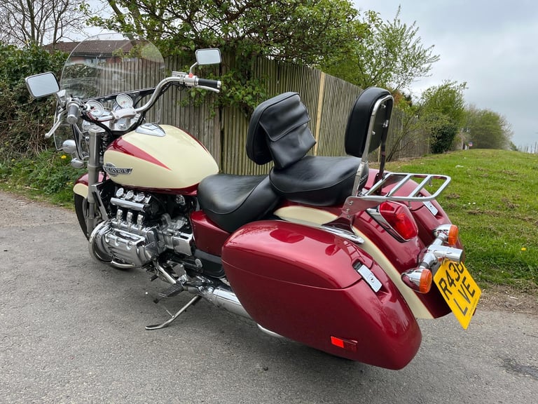 HONDA F6C VALKYRIE, 1997(R), 15,000 MILES, STUNNING EXCEPTIONAL MACHINE, £6795