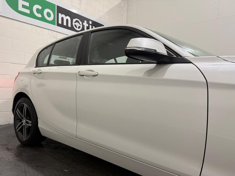 2012 BMW 1 Series 1.6 116i Sport Auto Euro 5 (s/s) 5dr HATCHBACK Petrol Automatic