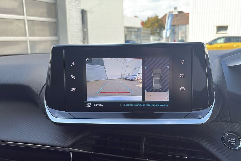  Peugeot E 2008 50kwh Allure Premium Suv 5dr Electric Auto 7kw Charger 136 Ps