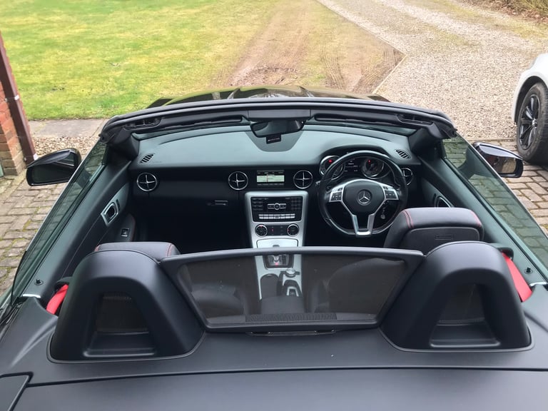 Mercedes-Benz, SLK, Convertible, 2016, Semi-Auto, 2143 (cc), 2 doors