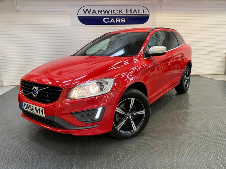 image for 2016 Volvo XC60 2.0 D4 R-Design Nav Euro 6 (s/s) 5dr ESTATE Diesel Manual