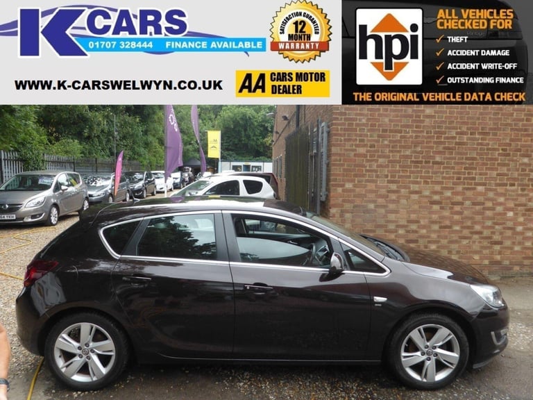 image for 2015 Vauxhall Astra 1.6i SRi Euro 6 5dr HATCHBACK Petrol Manual