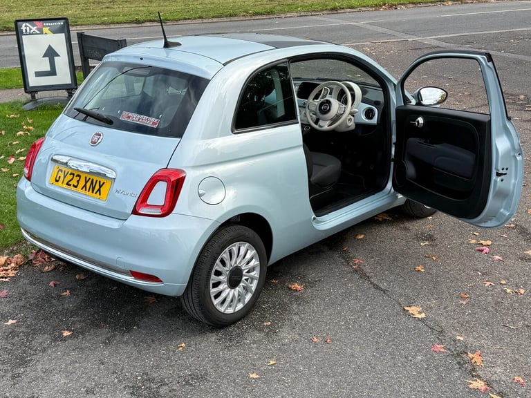 2023 Fiat 500 MHEV 1 OWNER 10,074 MILES Hatchback Petrol Manual