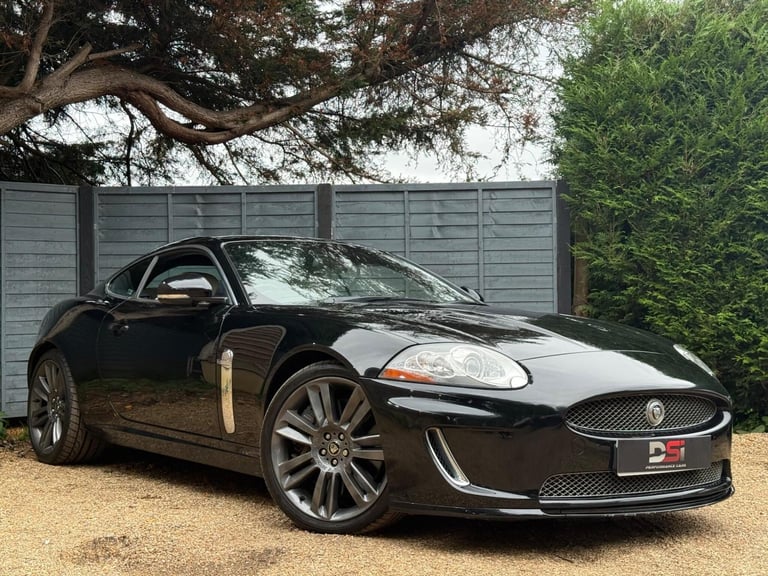 2009 Jaguar XKR 5.0 V8 Coupe 2dr Petrol Auto Euro 5 (510 ps) Coupe PETROL Manual