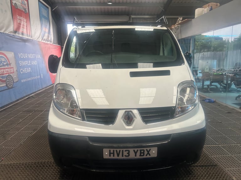 2013 Renault Trafic SL29 DCI Panel Van DIESEL Manual