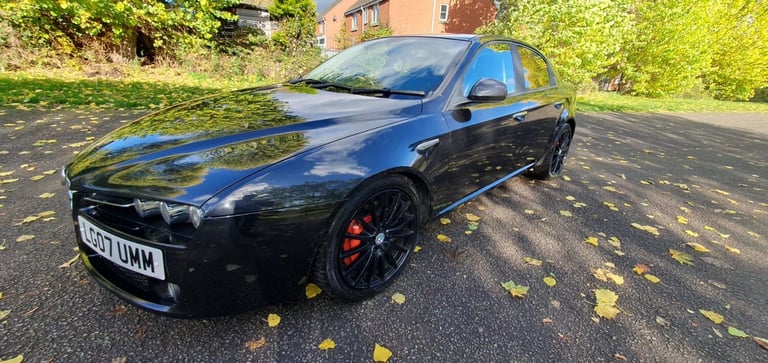 2007 07 ALFA ROMEO 159 3.2 V6 JTS Q4 LUSSO QTRONIC LOW 84K MOT 04/26 PX SWAPS