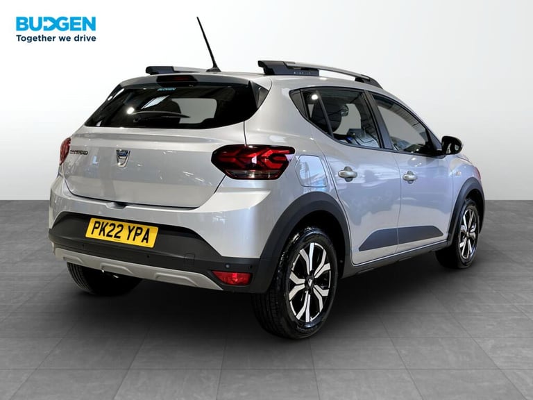 2022 Dacia Sandero Stepway 1.0 TCe Prestige CVT Euro 6 (s/s) 5dr HATCHBACK Petrol Automatic