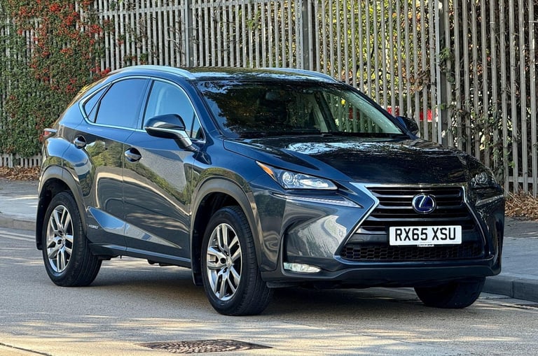2015 Lexus NX 2.5 300h Luxury SUV 5dr Petrol Hybrid E-CVT 4WD Euro 6 (s/s) (197 ps) ESTATE Petrol...