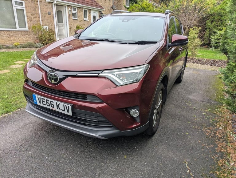 2016 Toyota RAV4 2.0 D-4D Excel Euro 6 (s/s) 5dr (Safety Sense  Nav) Diesel