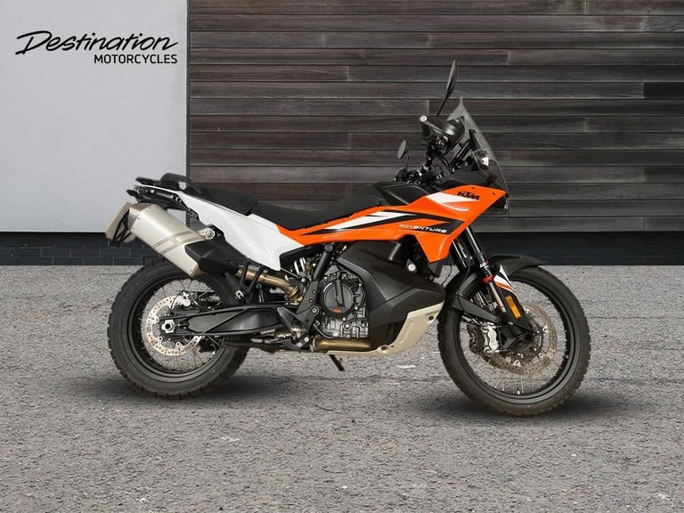 image for 2023 KTM 890 ADVENTURE 23 Petrol orange 6 Speed