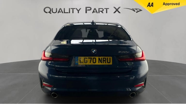 2020 BMW 3 Series 2.0 330e 12kWh SE Pro Auto Euro 6 (s/s) 4dr SALOON Petrol/Electric Hybrid Autom...