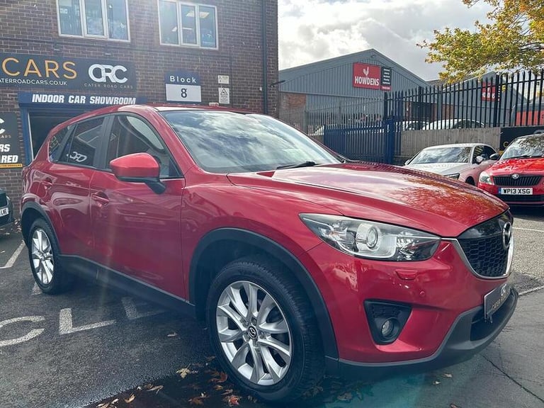 2014 Mazda CX-5 2.2 SKYACTIV-D Sport Nav SUV 5dr Diesel Manual 4WD Euro 6 (s/s) (175 ps) SUV Dies...