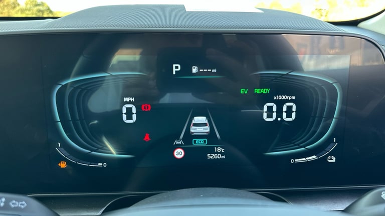 2024 Kia Niro 1.6 GDi 127 Hybrid 3 5dr DCT Hybrid Estate Estate Hybrid Automatic