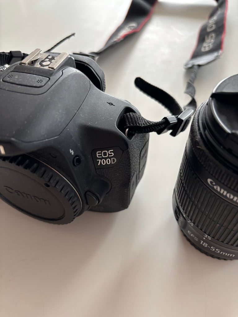 Cannon DSLR EOS 700D Camera + EFS 18-55mm Lens & Equipment - £225 O.B.O