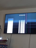 Broken tv screen selling for parts