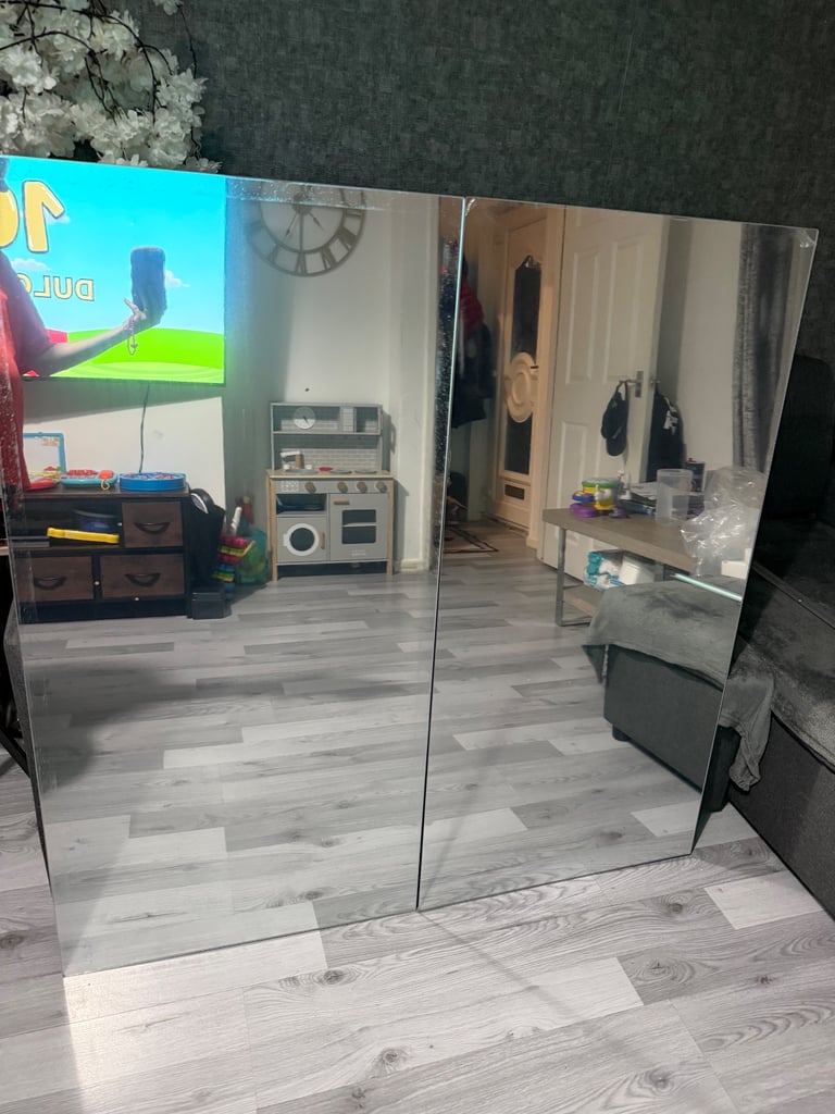 image for Gym mirrors 