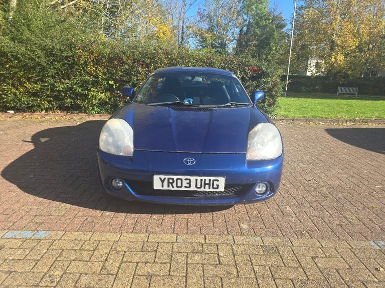 2003 Toyota MR2 Roadster (Facelift) – Hard Top Included