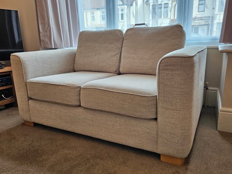 Furniture Village Cream sofas x 2 
