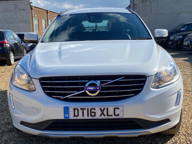 2016 Volvo XC60 2.0 D4 SE Nav Euro 6 (s/s) 5dr ESTATE Diesel Manual