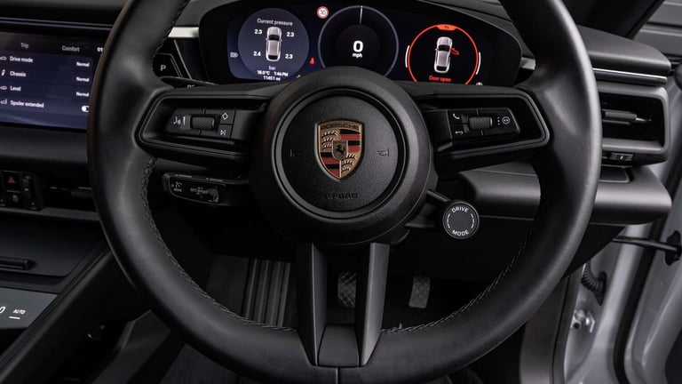  Porsche Macan 4 Electric SUV Electric Automatic