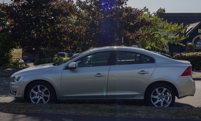 VOLVO S60 2014 Silver Automatic