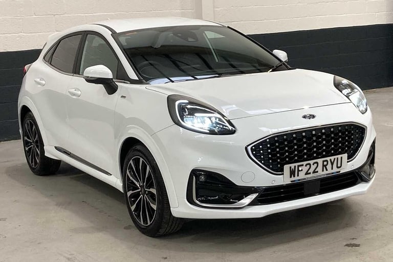 image for 2022 Ford Puma 1.0T EcoBoost MHEV ST-Line Vignale Euro 6 (s/s) 5dr HATCHBACK Petrol/Electric Hybr...