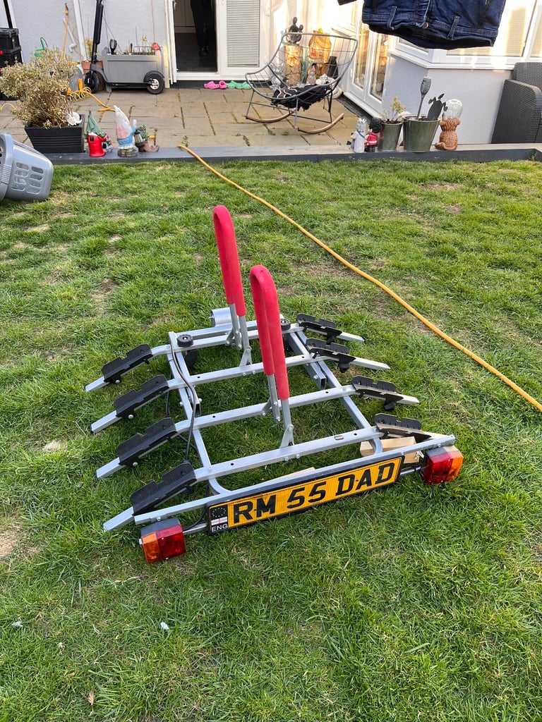 image for Tow bar bike carrier