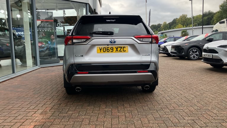 2020 Toyota RAV4 2.5 VVT-i Hybrid Design 5dr CVT 2WD Hybrid Estate Estate Hybrid Automatic