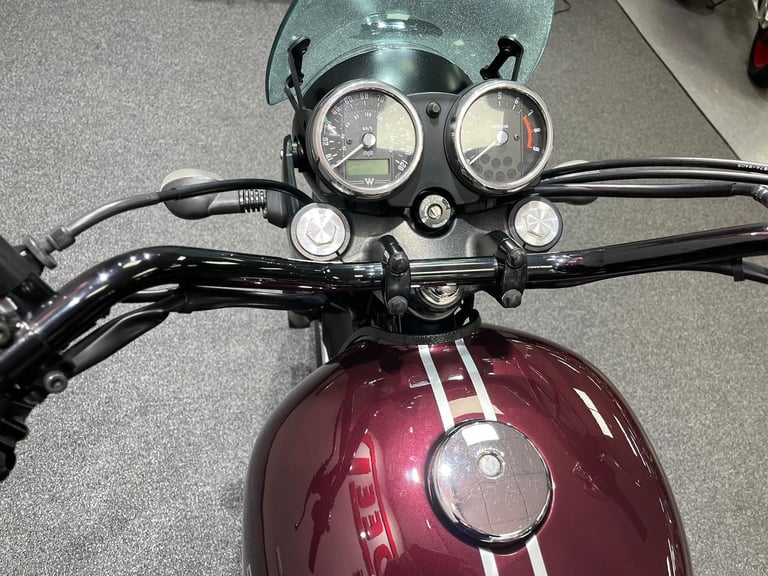 Kawasaki EJ W 800 BKF STREET, 2019