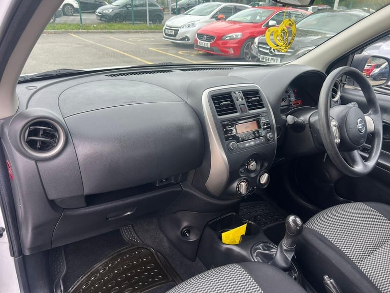 2015 Nissan Micra 1.2 Visia Euro 5 5dr HATCHBACK Petrol Manual