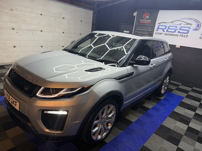 2018 Land Rover Range Rover Evoque 2.0 SD4 HSE Dynamic 5dr Auto ESTATE Diesel Automatic