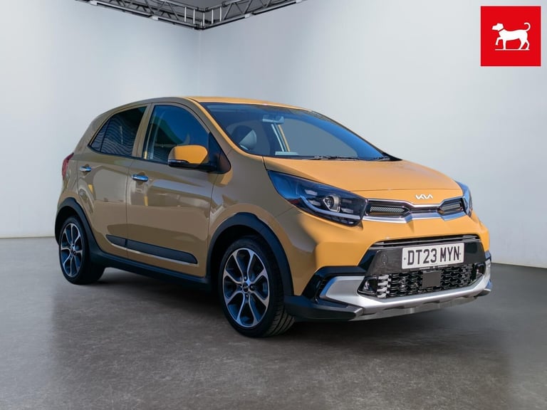 2023 Kia Picanto 1.0 DPi X-Line S Hatchback 5dr Petrol AMT Euro 6 (s/s) (66 bhp) HATCHBACK Petrol...