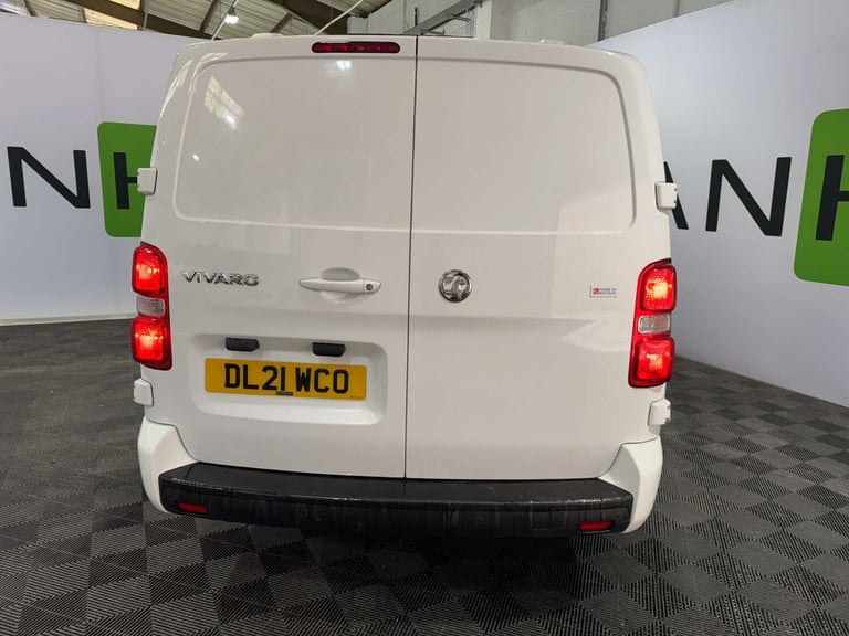 2021 Vauxhall Vivaro 1.5 Vivaro 2900 Sportive S/S Panel Van Diesel Manual