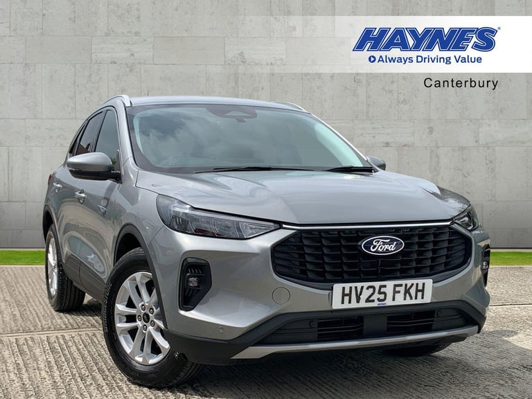 image for 2025 Ford Kuga 1.5T EcoBoost Titanium Euro 6 (s/s) 5dr HATCHBACK Petrol Manual