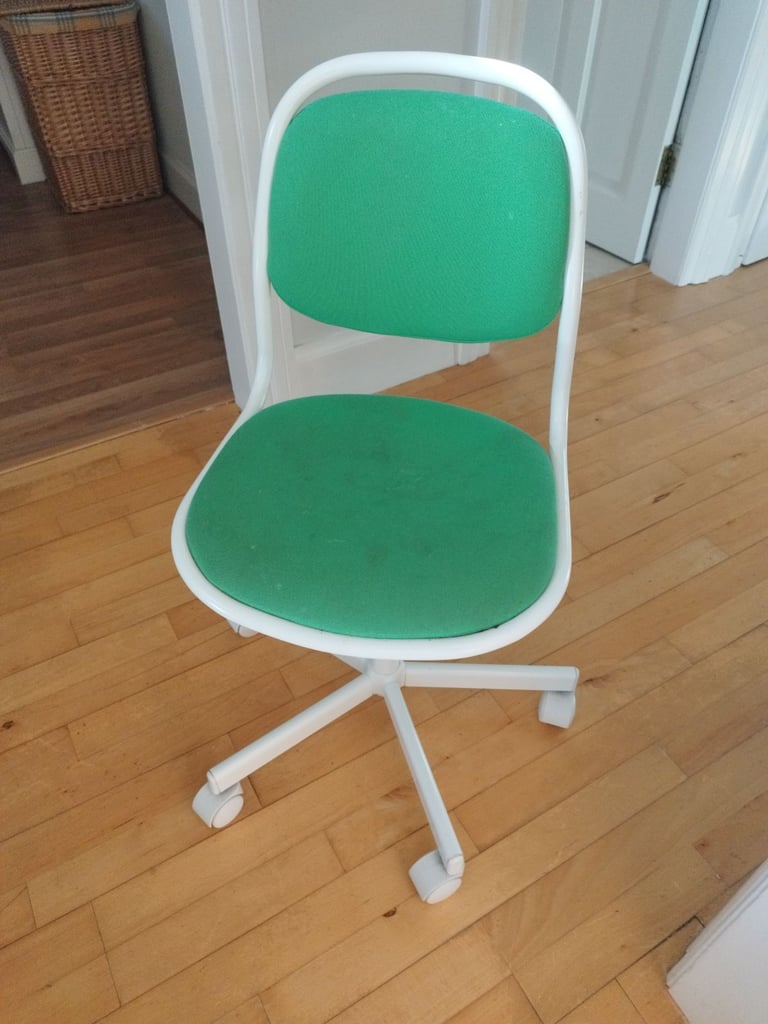 image for IKEA kids "office" chair