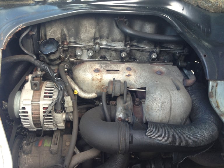 MAZDA BONGO COMPLETE ENGINE LOW MILES 2.5 DIESEL FITS RANGER ,B2500,FREDA AS WELL