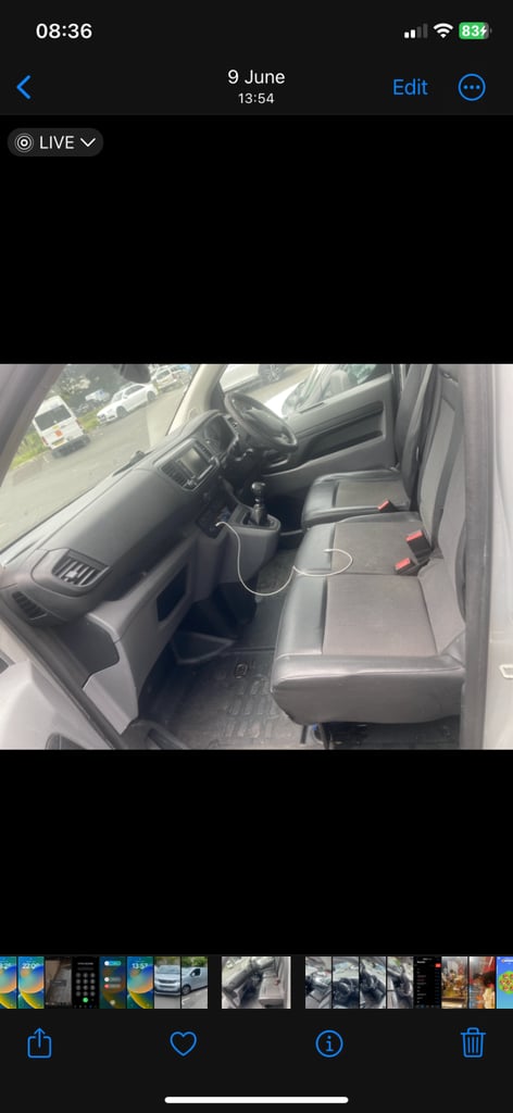 Peugeot, EXPERT, Panel Van, 2016, Manual, 1997 (cc)