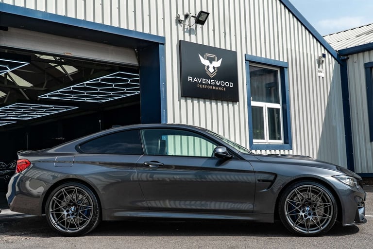 2018 BMW M4 3.0 BiTurbo GPF Competition Coupe 2dr Petrol DCT Euro 6 (s/s) (450 ps) Coupe Petrol A...