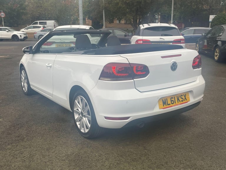 2011 Volkswagen Golf 1.6 TDI BlueMotion Tech SE Cabriolet Euro 5 (s/s) 2dr CONVERTIBLE Diesel Manual