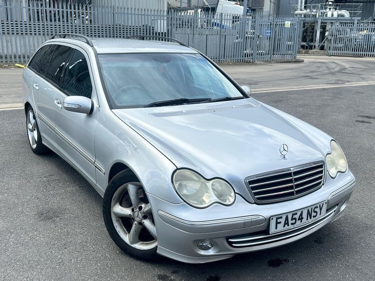2004 Mercedes-Benz C Class 1.8 C200 Kompressor SE 5dr ESTATE Petrol Automatic