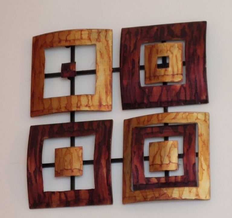 Good quality metal wall art