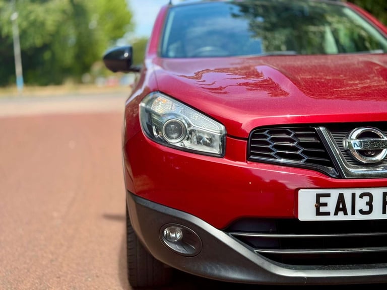 2013 Nissan Qashqai 1.6 Qashqai 360 CVT 5dr SUV Petrol Automatic