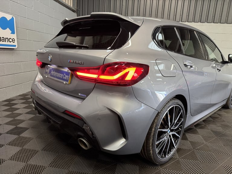 BMW 1 SERIES 2.0 M135i xDrive Grey Auto Petrol 2023
