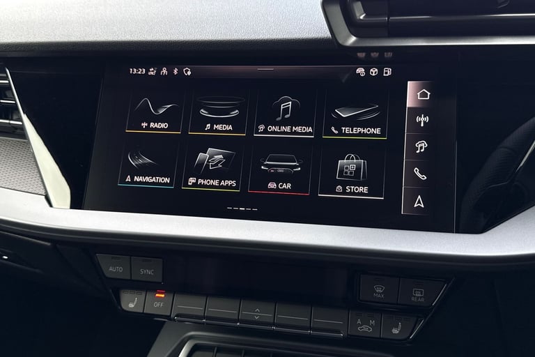 2025 Audi RS3 2.5 TFSI Carbon Black Sportback S Tronic quattro Euro 6 (s/s) 5dr Hatchback Automatic