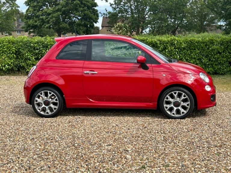 2015 65 FIAT 500 1.2 S HATCHBACK 3DR PETROL MANUAL EURO 6 (S/S) (69 BHP)